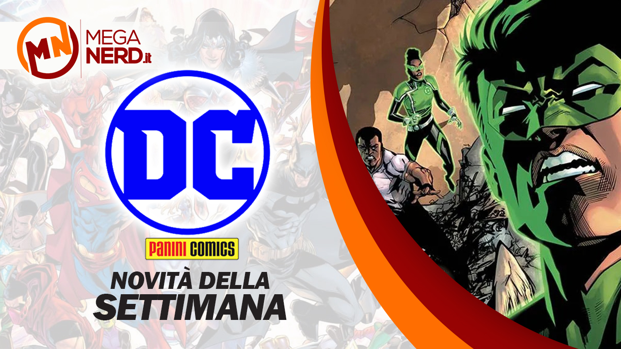 novità dc della settimana 3 ottobre