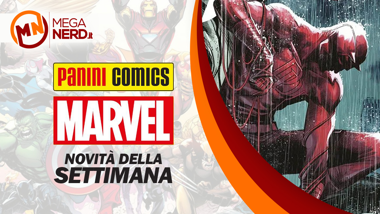 Panini Marvel Italia – Le novità della settimana