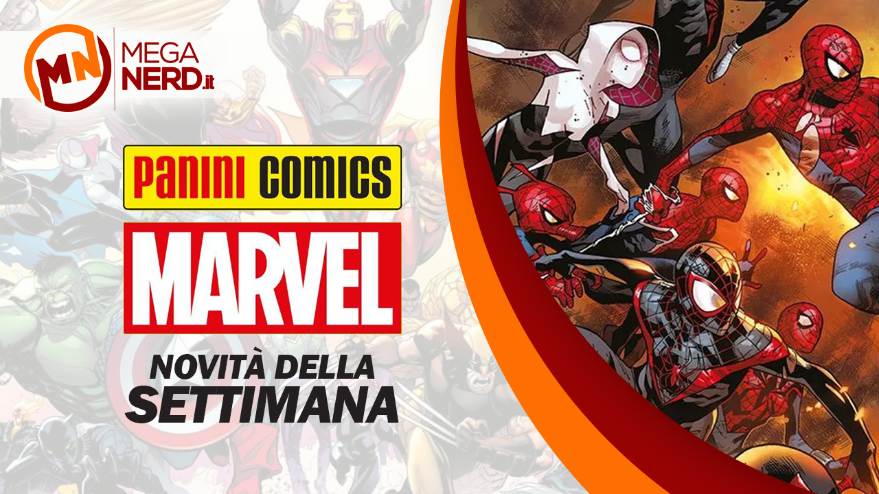 Panini Marvel Italia – Le novità della settimana