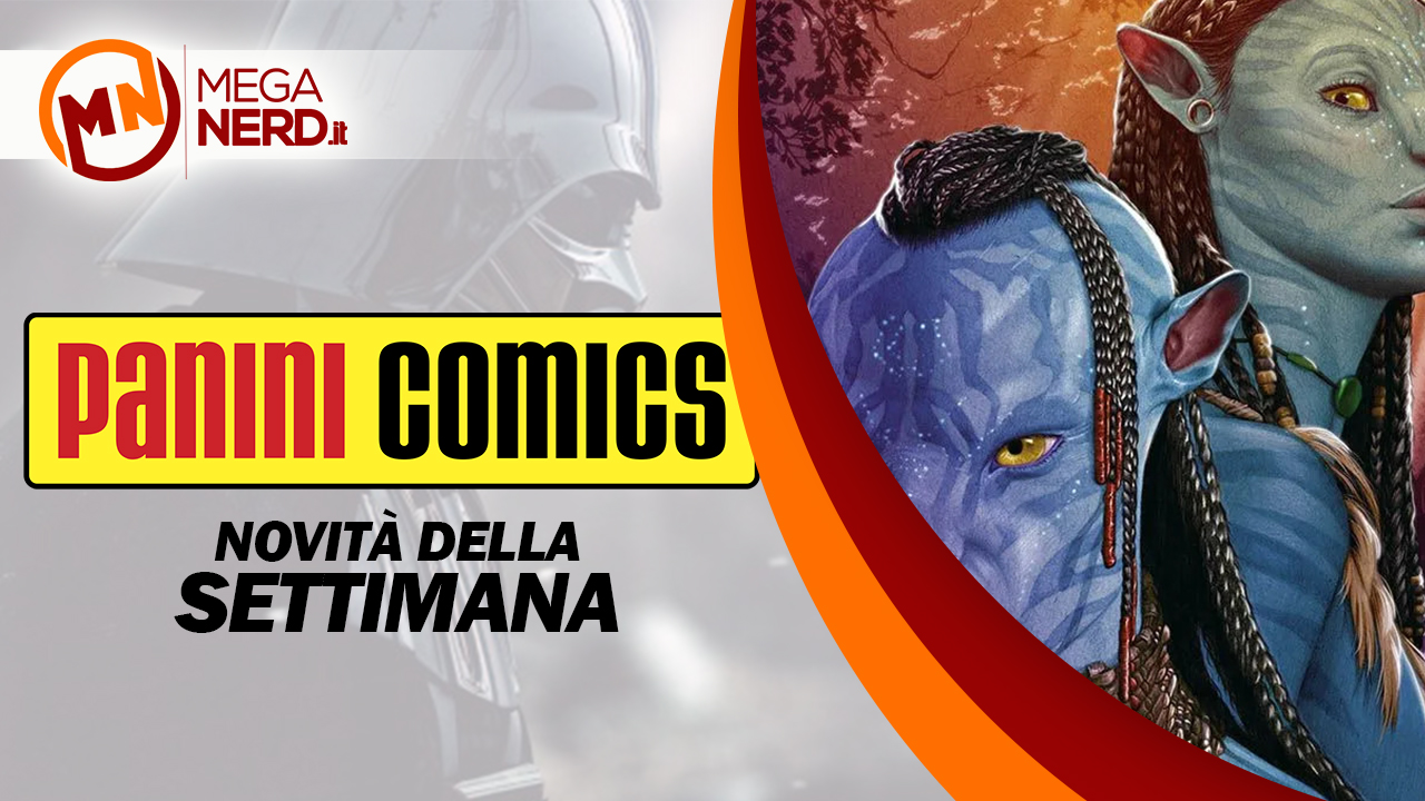 Panini Comics – Le novità della settimana