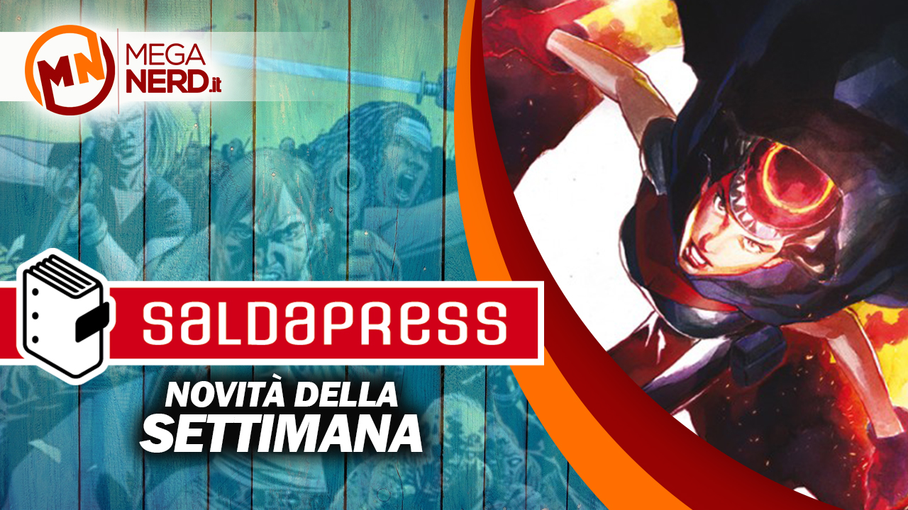 novità saldapress della settimana 1 novembre