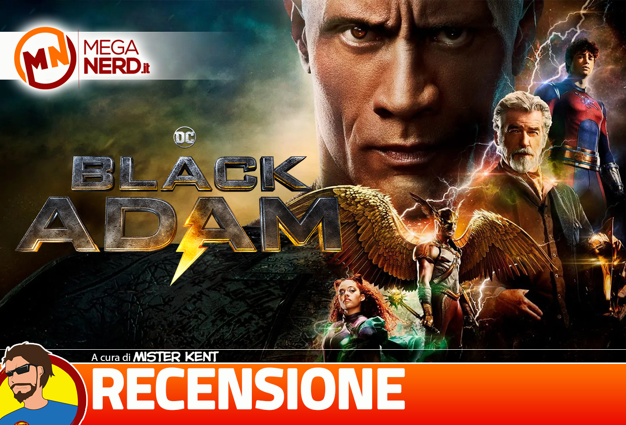Black Adam - L'universo DC al cinema riparte con The Rock