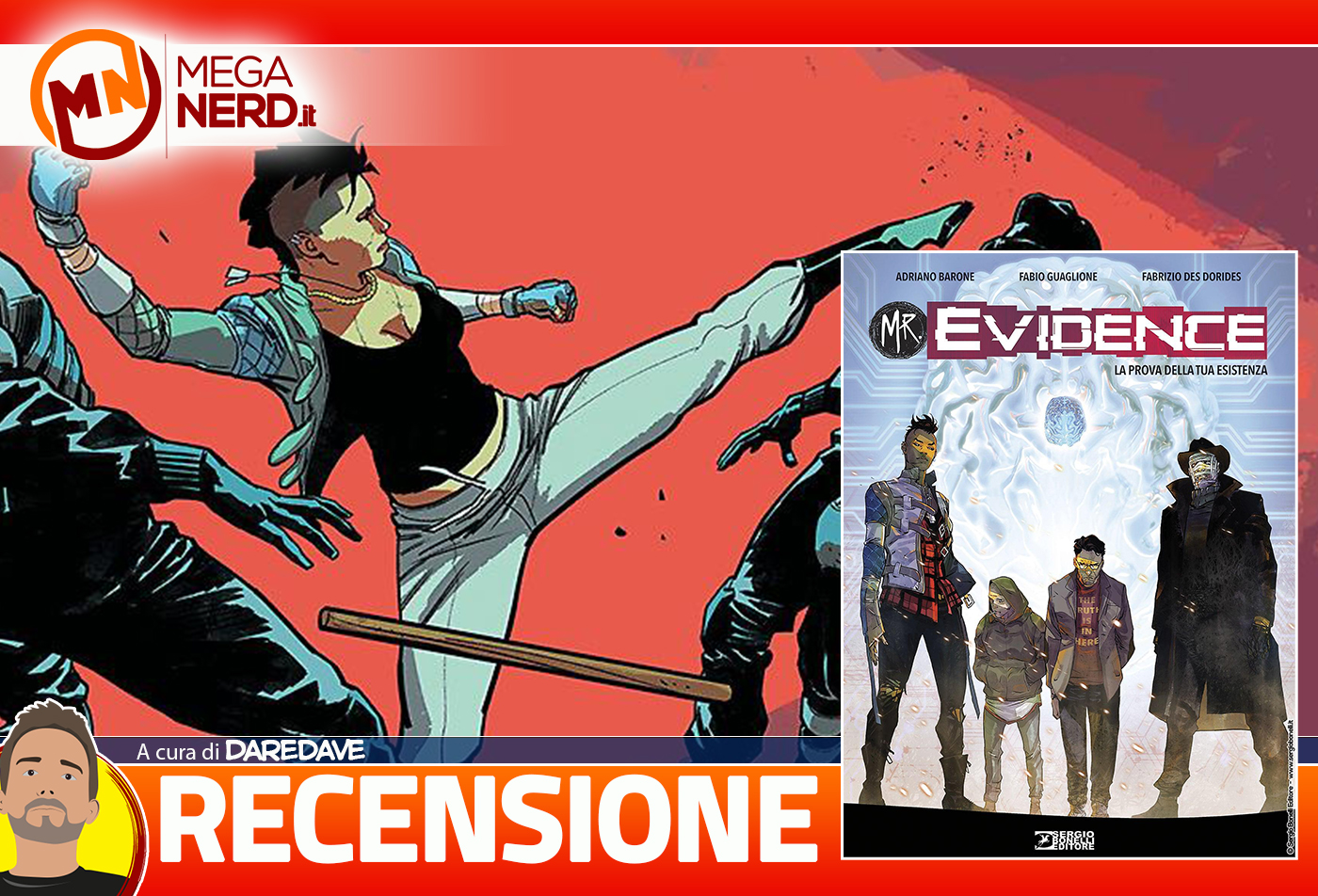recensione mr evidence