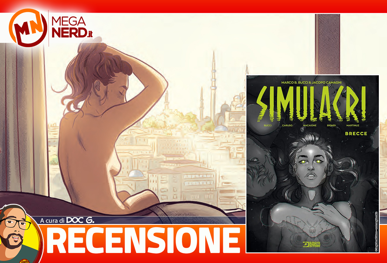 Simulacri vol. 1: Brecce - Recensione del nuovo horror Bonelli