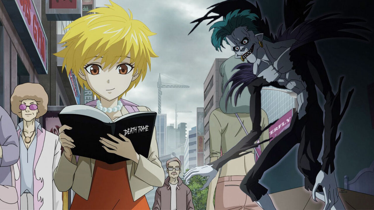 I Simpson diventano anime per schernire Death Note