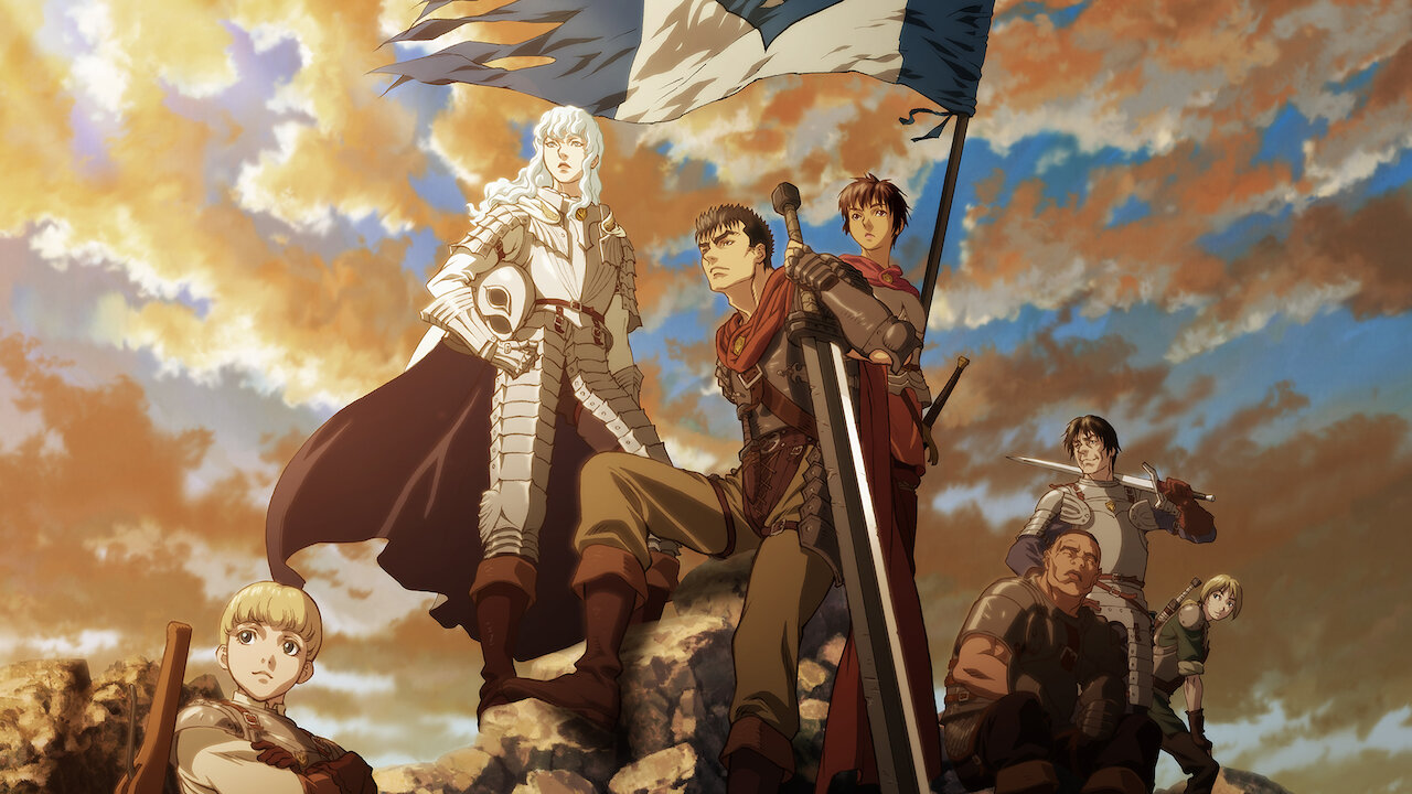 Berserk - Svelata la data di uscita dell'anime.