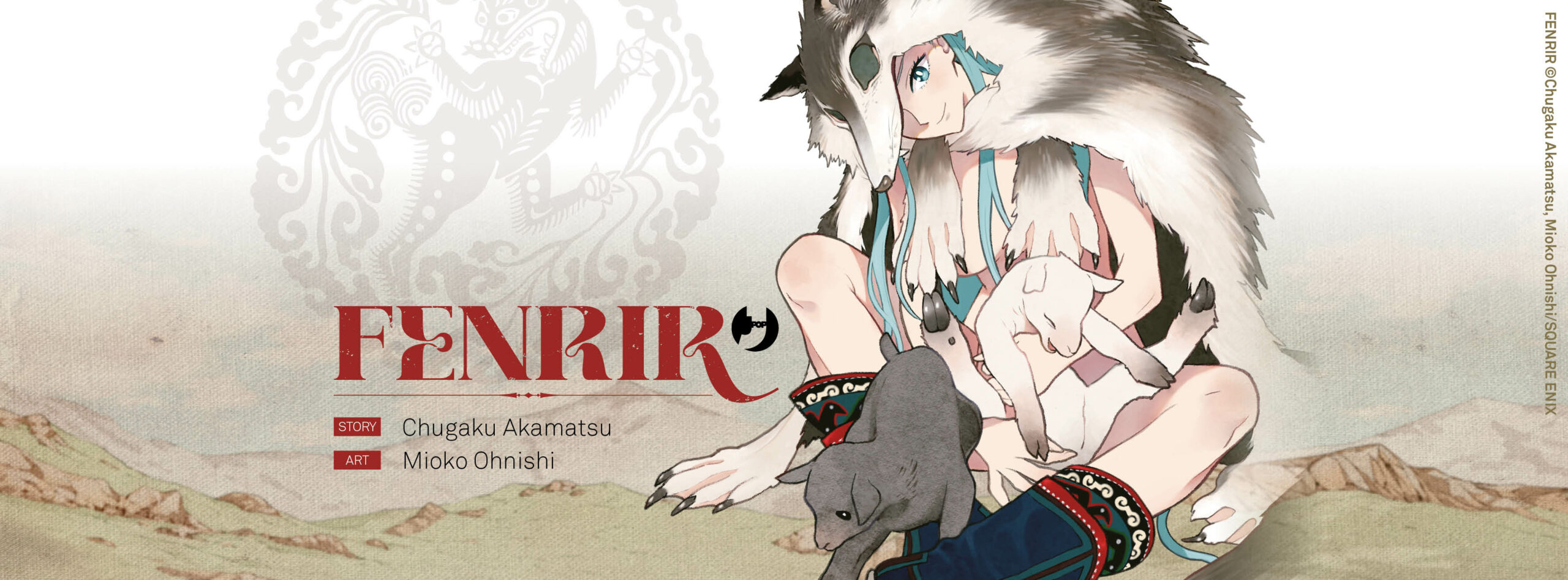 J-POP Manga presenta Fenrir, la saga su Gengis Khān