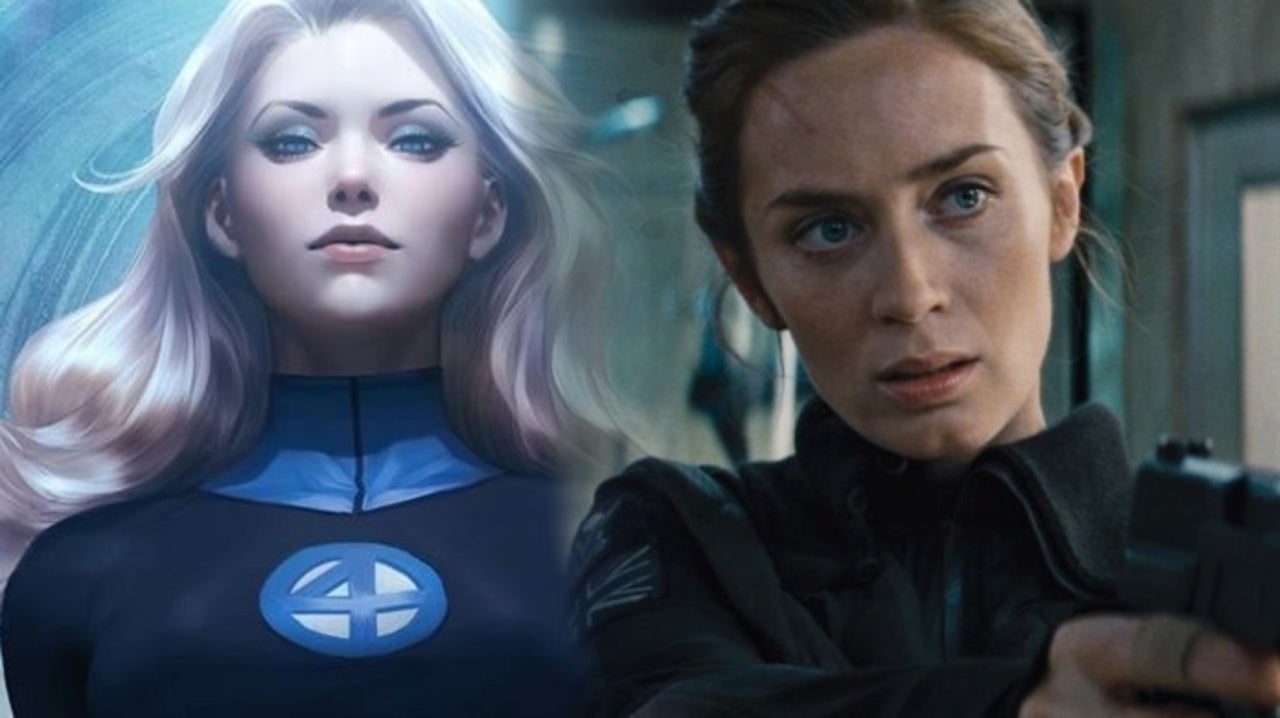 Fantastici Quattro - Emily Blunt potrebbe essere Sue Storm?