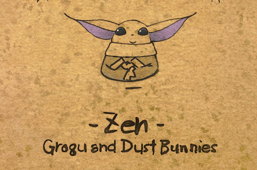 Studio Ghibli e Lucasfilm insieme per Star Wars Zen - Grogu and Dust Bunnies
