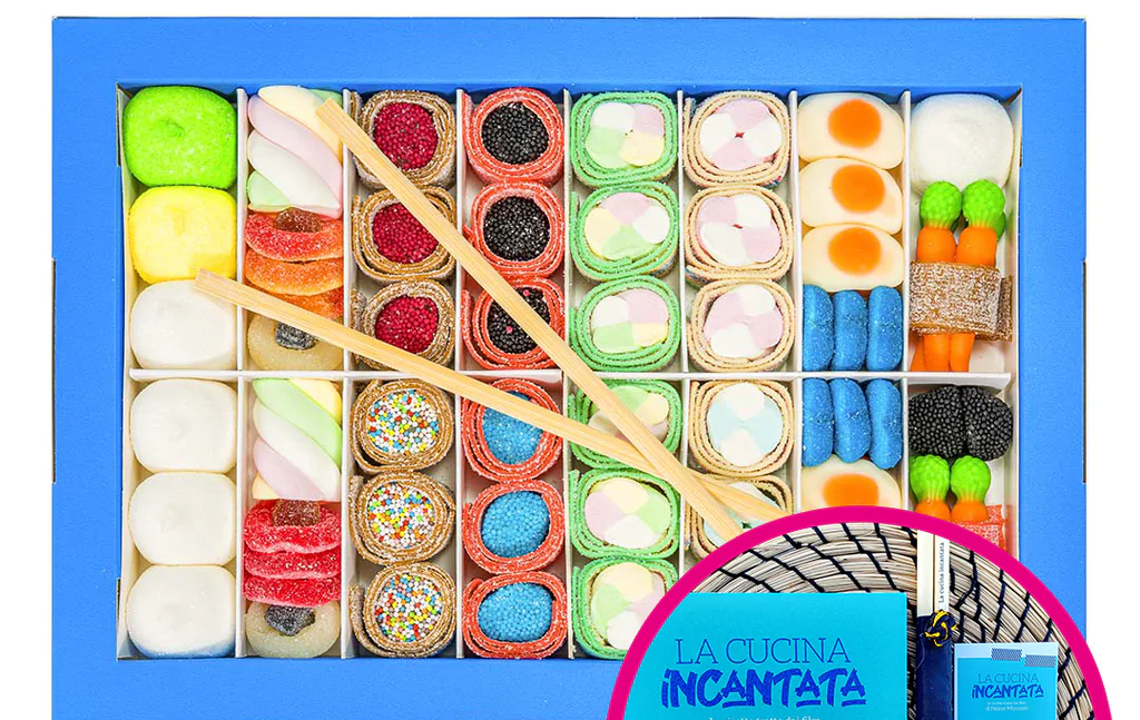 GommoGummy lancia le sushi box per i fan di Miyazaki