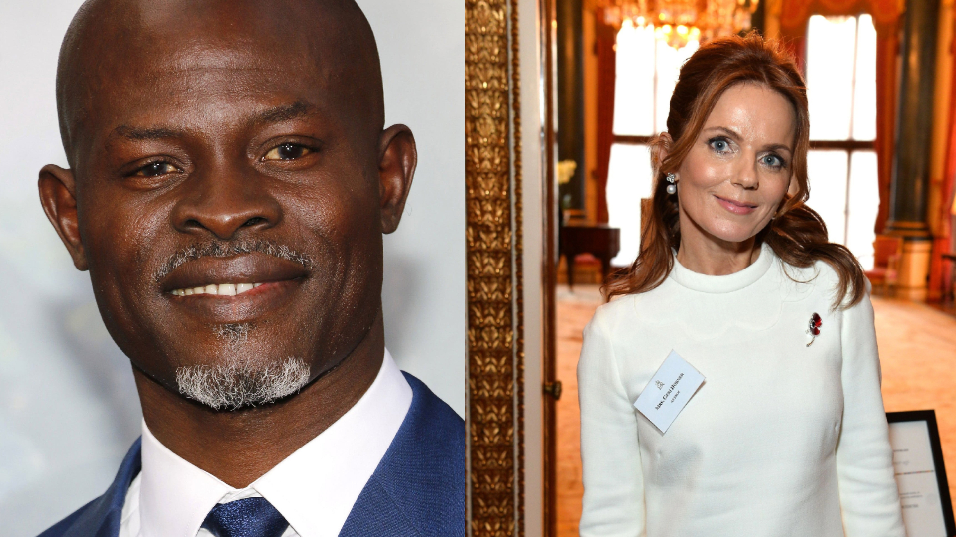 Gran Turismo - Geri Halliwell e Djimon Hounsou nel film