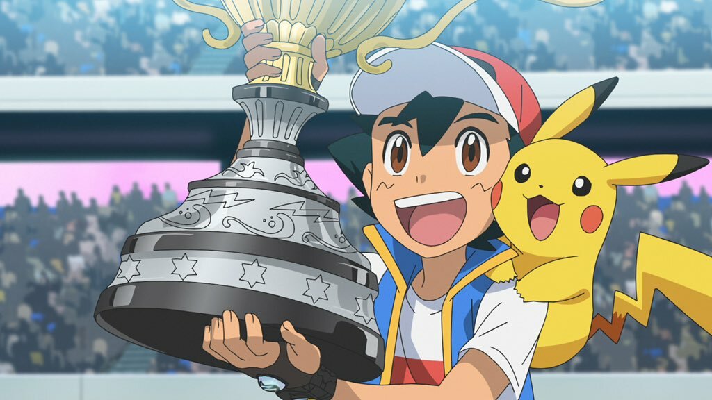 Pokémon - Ash è il Miglior Allenatore del Mondo!