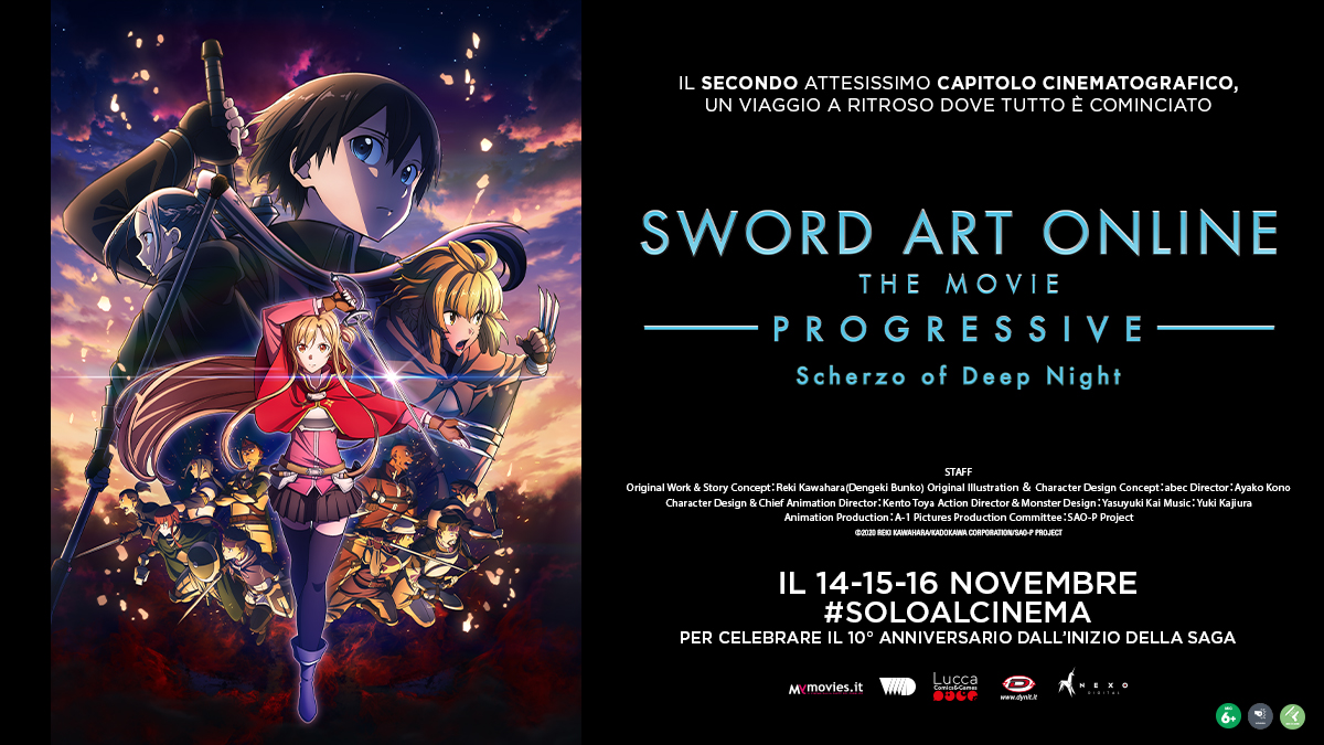 Sword Art Online Progressive: Scherzo of Deep Night