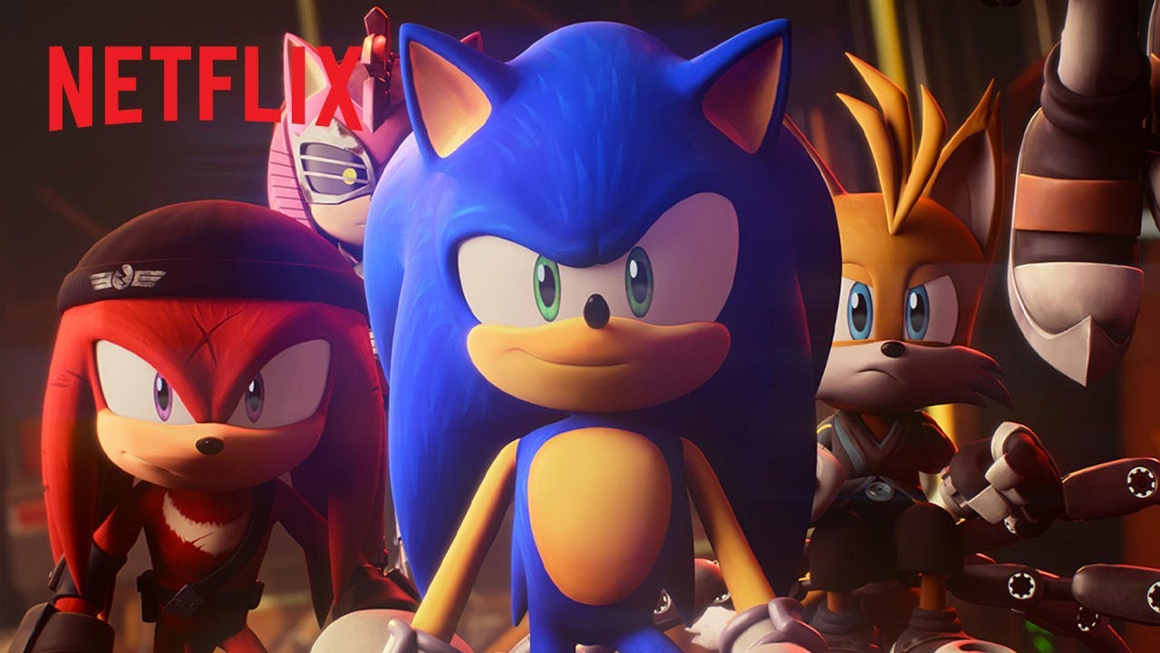 Sonic Prime - Il riccio blu sbarca su Netflix