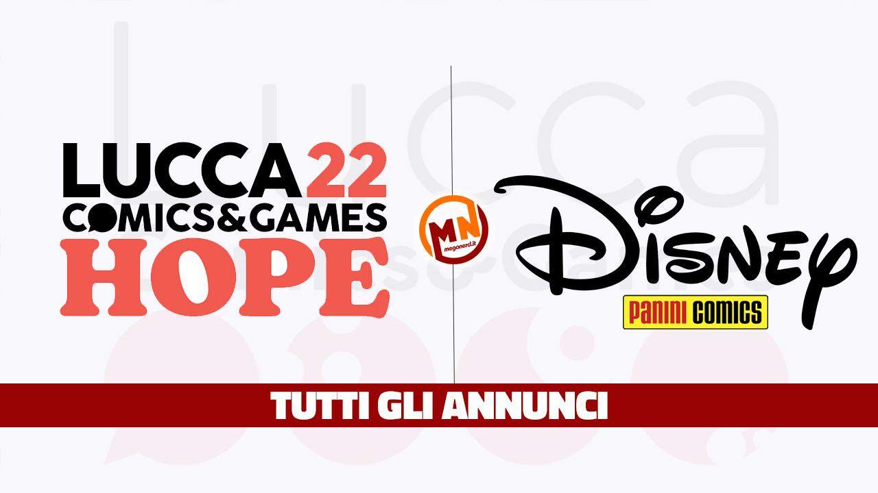 copertina annunci lucca disney panini