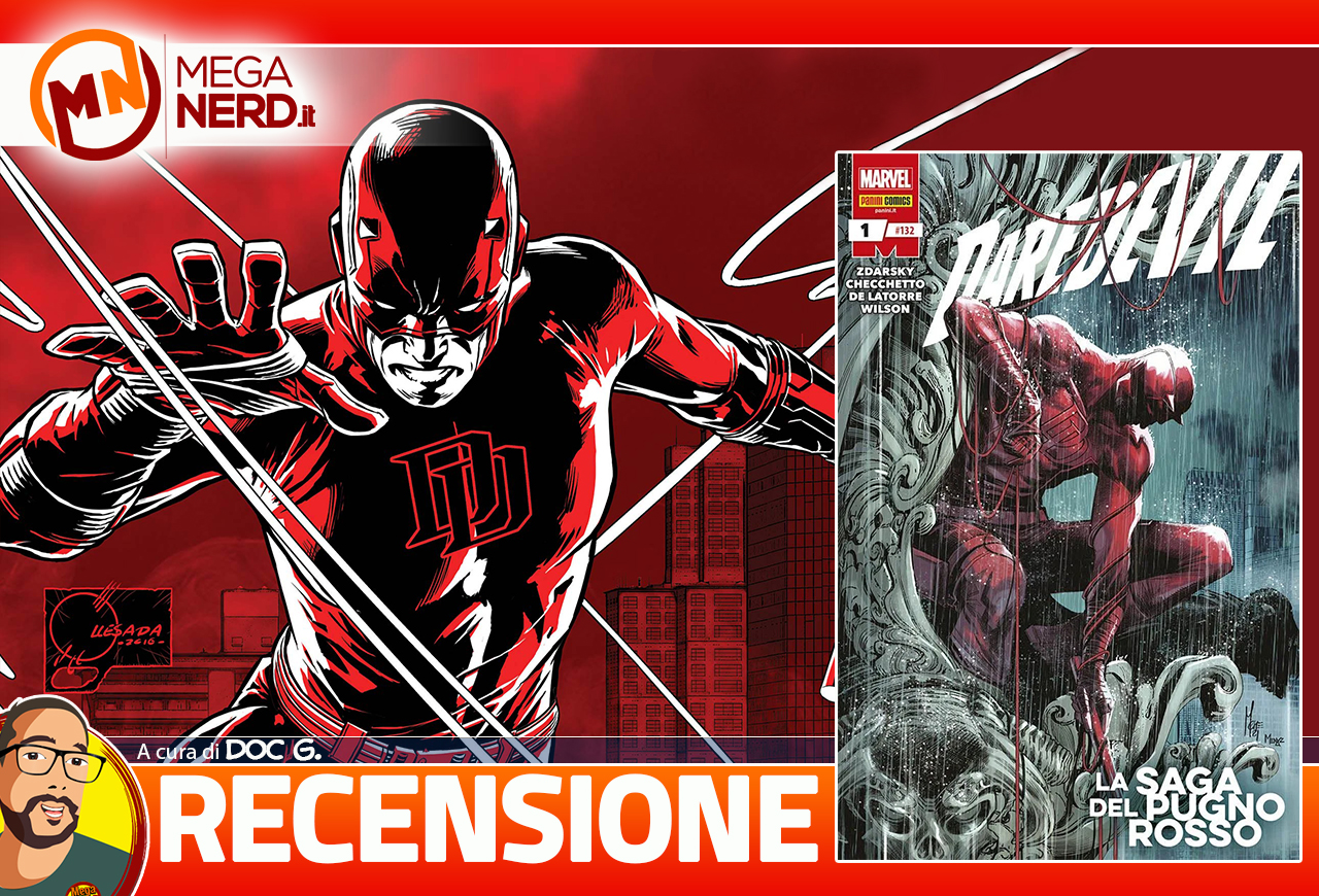 Daredevil #1 - Zdarsky e Checchetto rilanciano il Diavolo di Hell's Kitchen