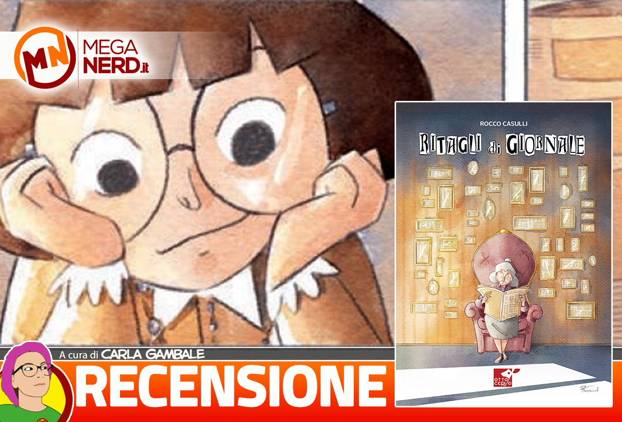 copertina recensione ritagli di giornale