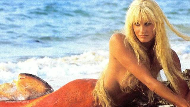 Splash - Disney ripristina la scena di nudo di Daryl Hannah