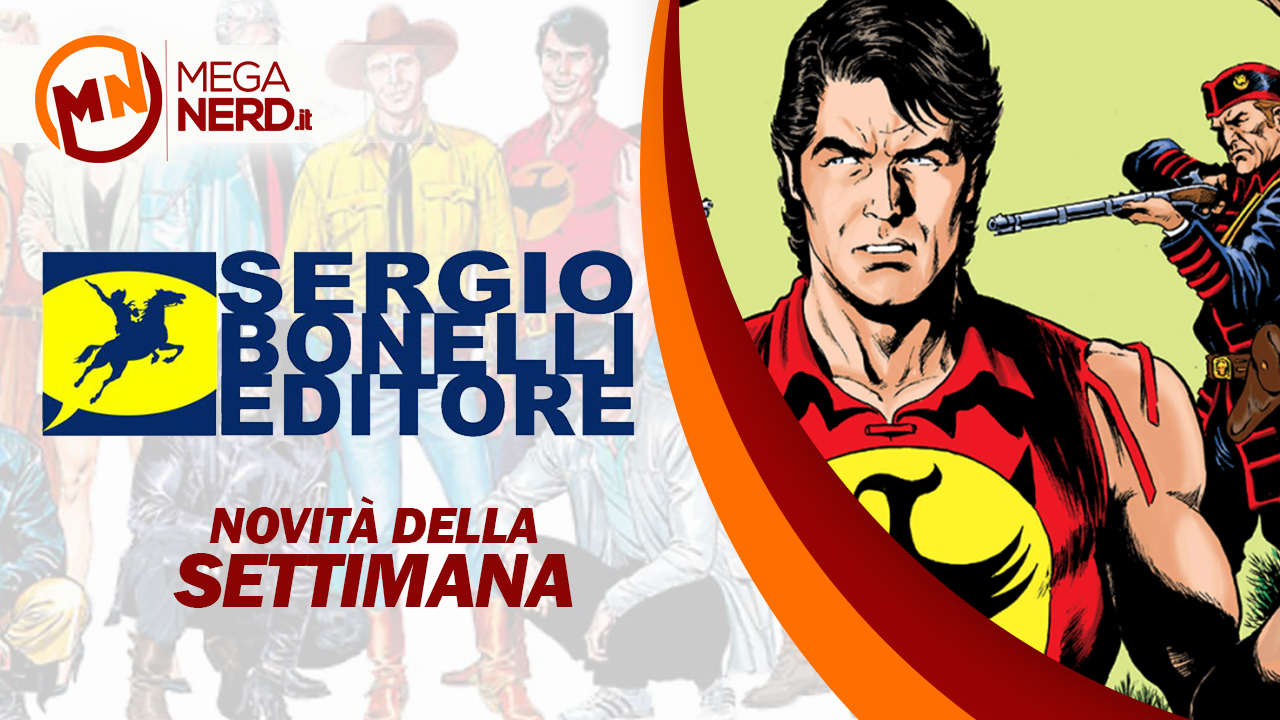 novità bonelli della settimana 1 dicembre