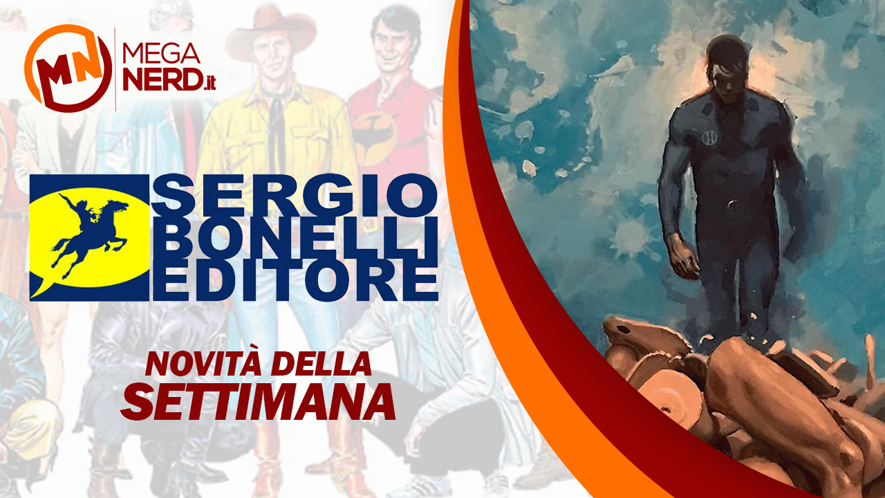 novità bonelli della settimana 17 NOVEMBRE