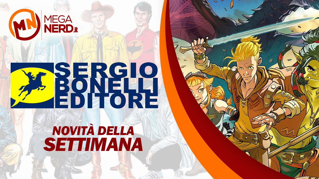 Sergio Bonelli Editore – Le novità della settimana