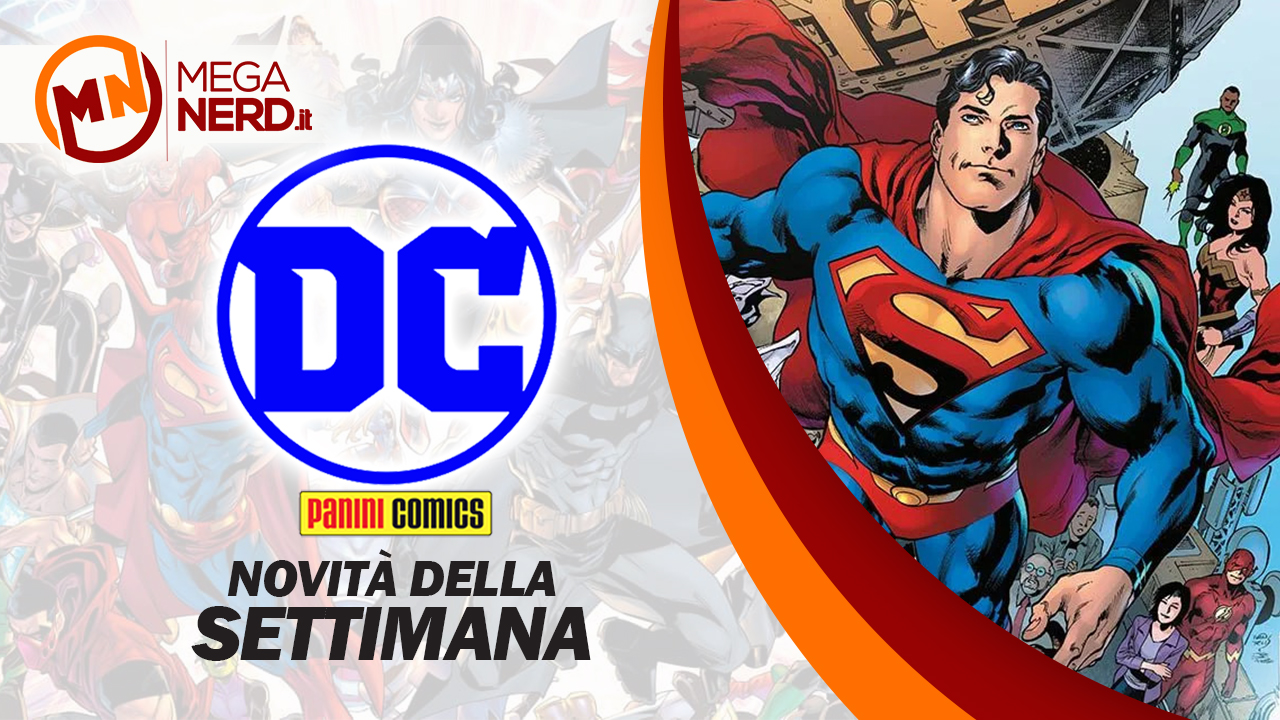 novità dc della settimana 17 novembre