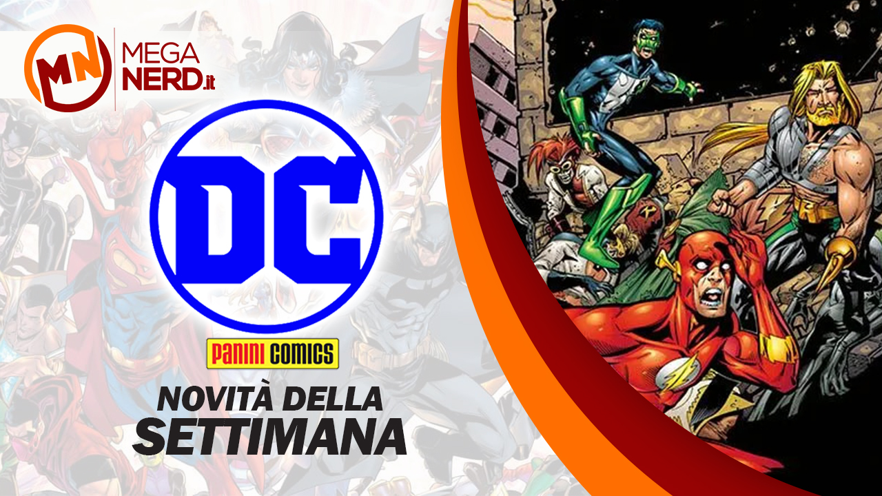 novità dc della settimana 26 nov