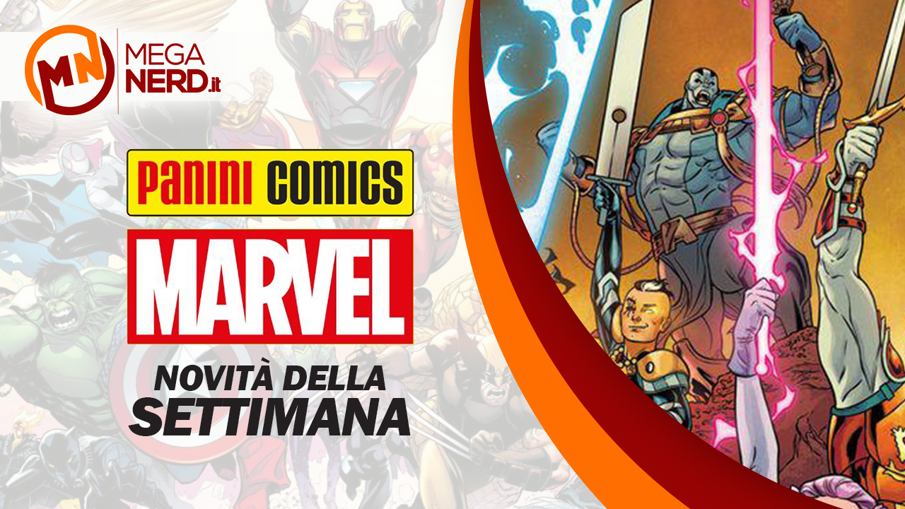 Panini Marvel Italia – Le novità della settimana