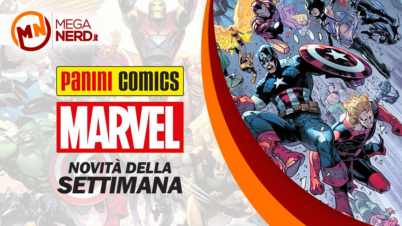 novità marvel della settimana 17 novembre