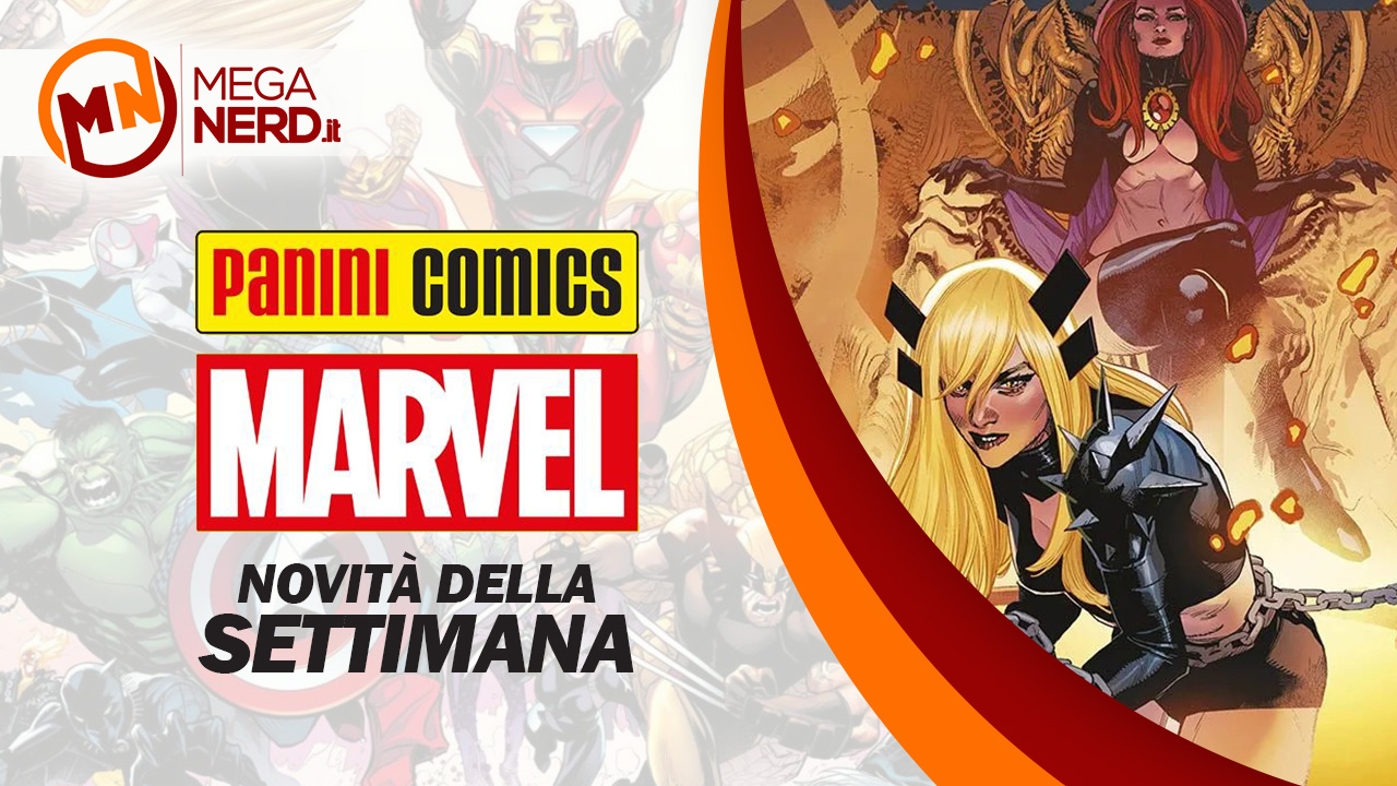 novità marvel della settimana 21 nov