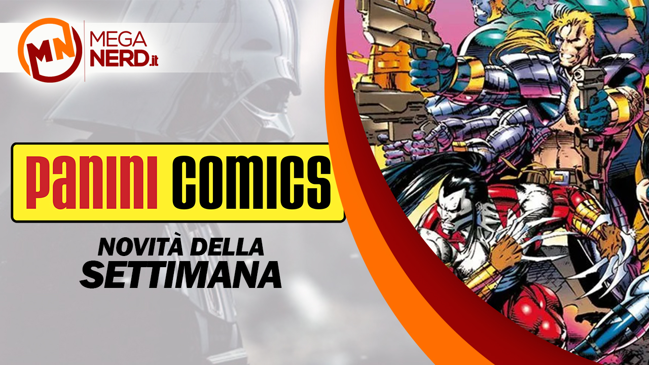 novità panini comics della settimana 17 novembre