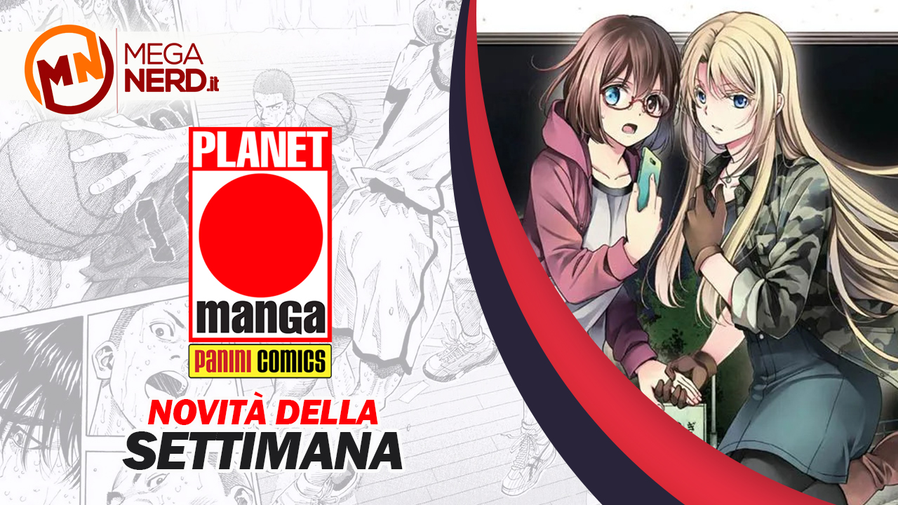 novità planet manga della settimana 1 dic
