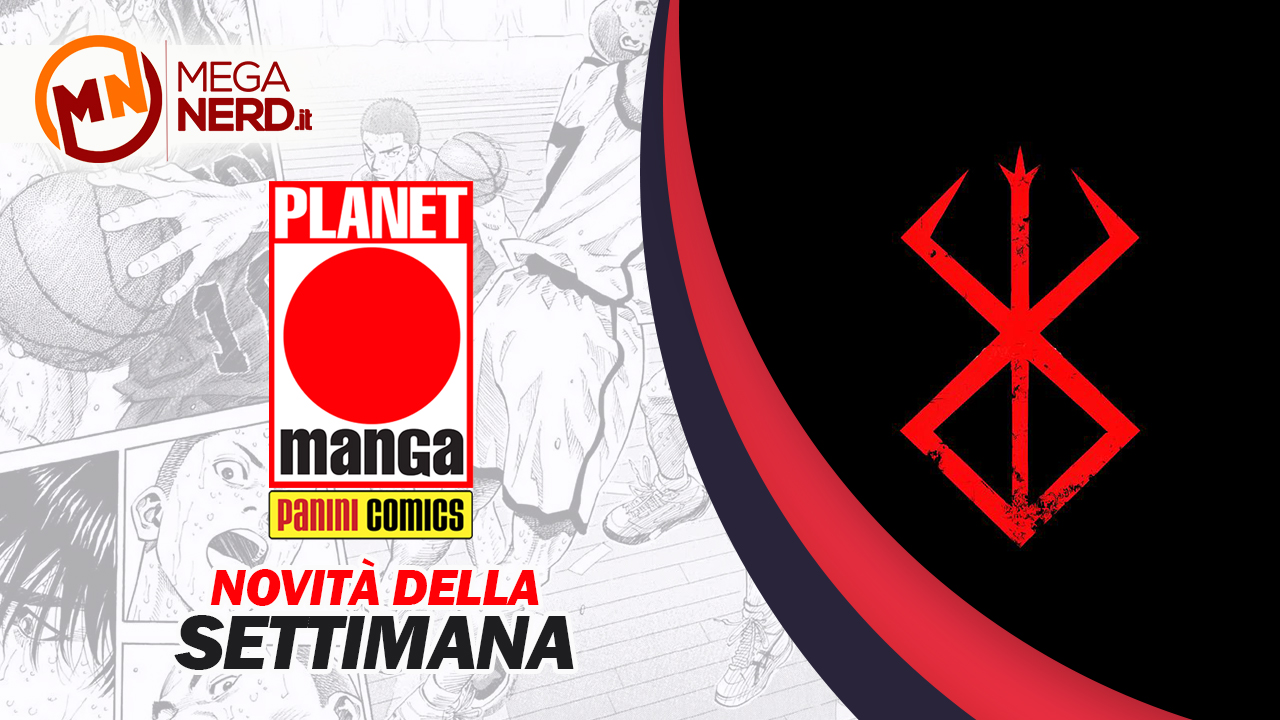 novità planet manga della settimana 17 novembre