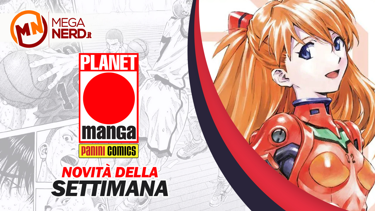 Planet Manga – Le novità della settimana