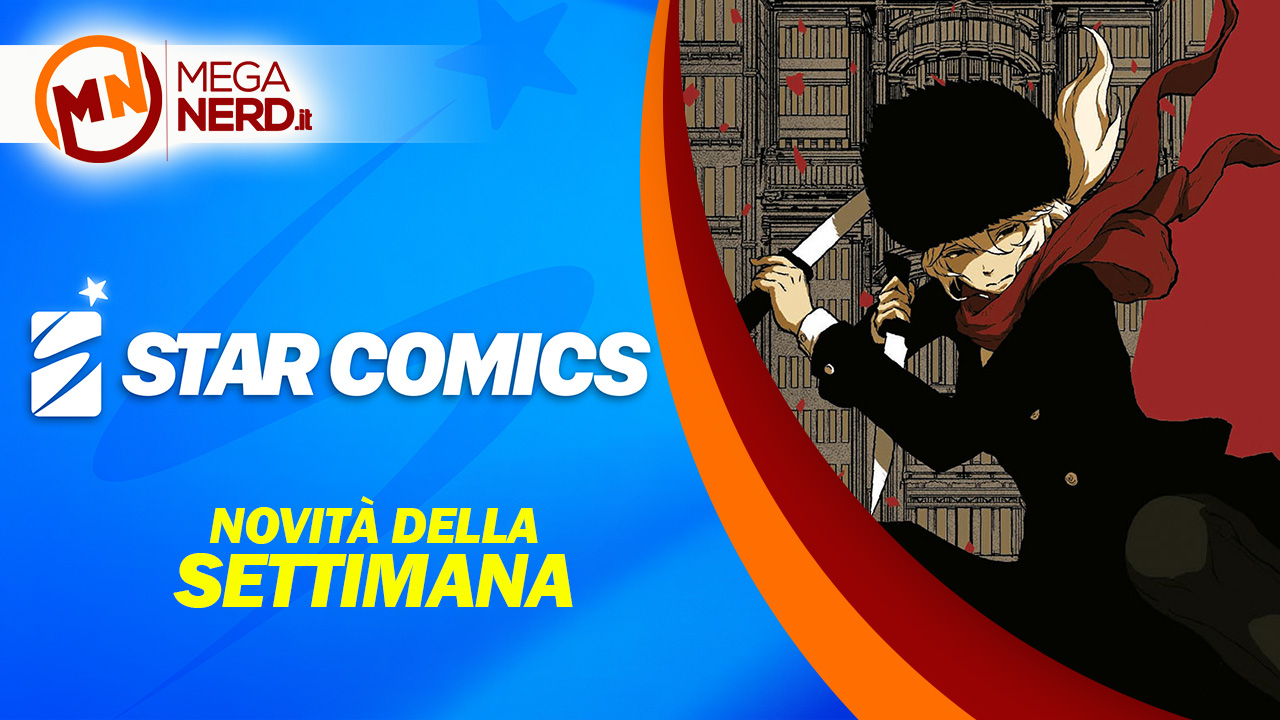 novità star comics della settimana 14 nov