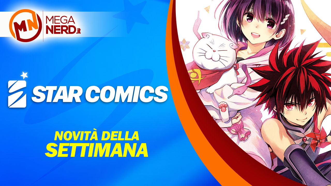 novità star comics della settimana 28 nov