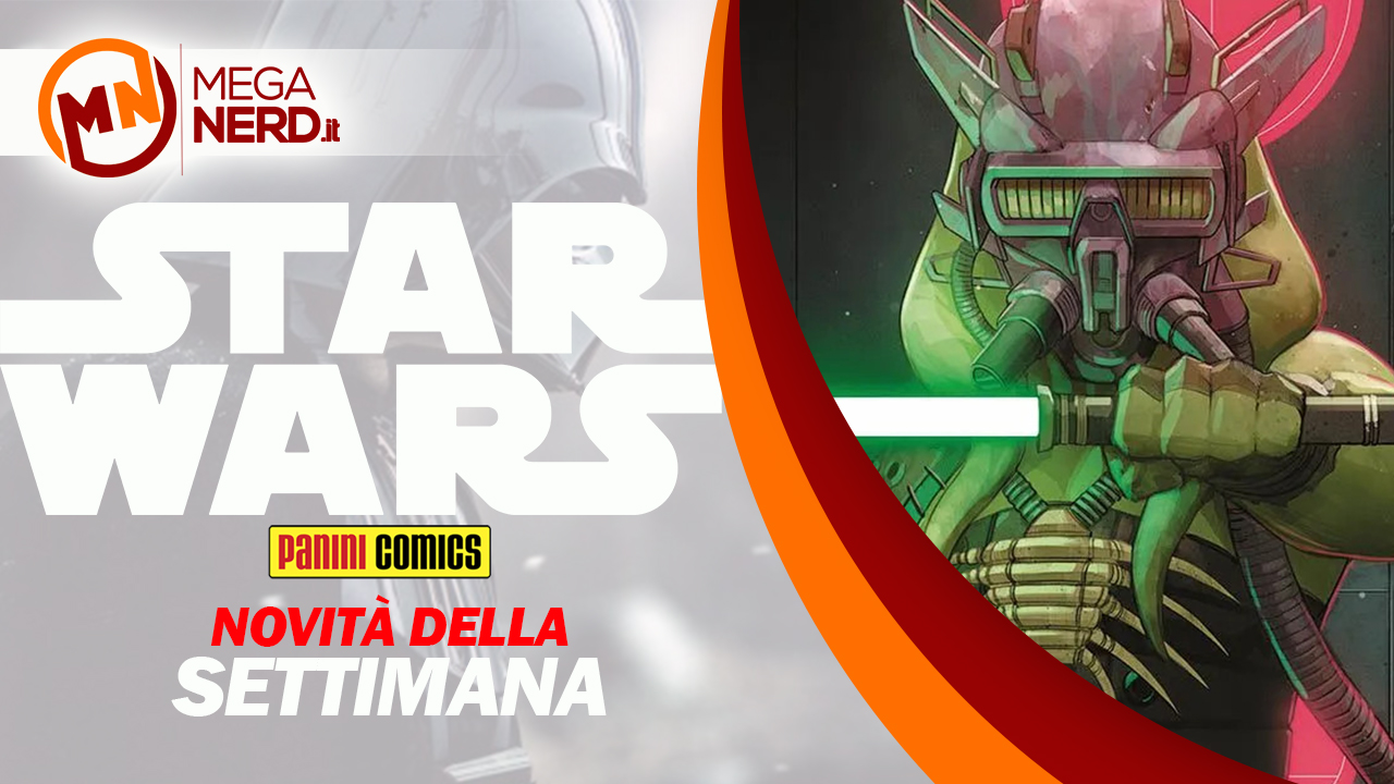 Panini Comics – Le novità Star Wars della settimana