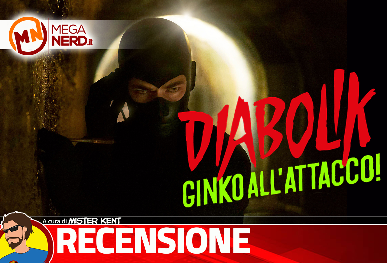 Diabolik – Ginko all’attacco!