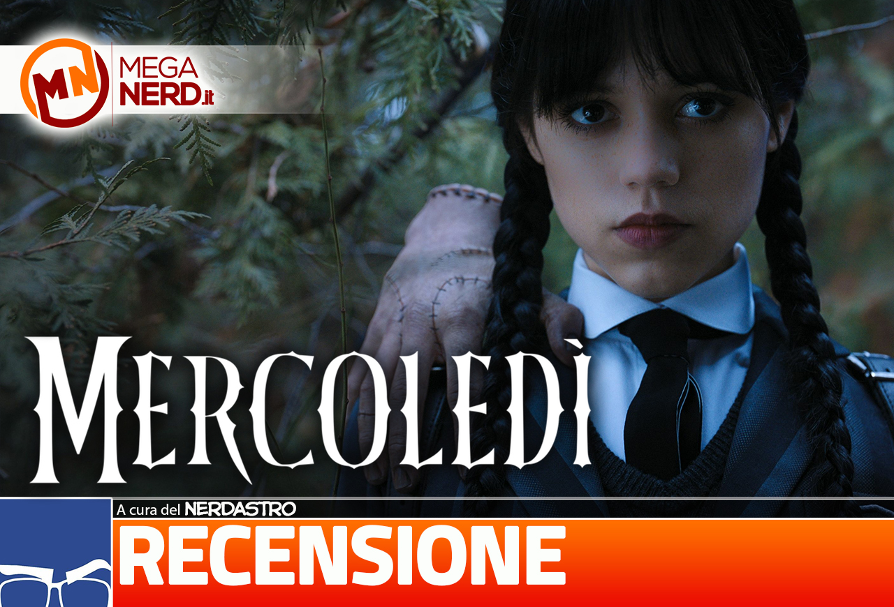 Mercoledì -  Recensione della prima serie TV di Tim Burton