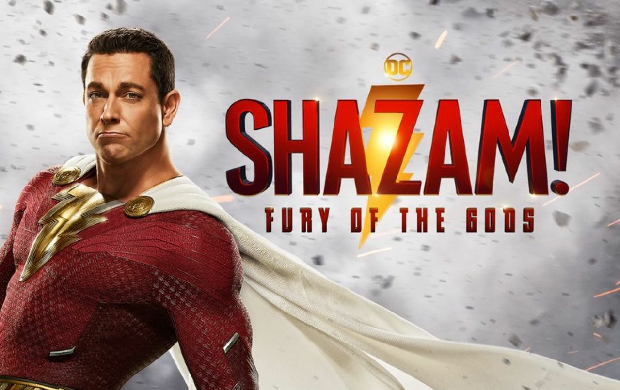 Shazam! - Pubblicato il nuovo poster ufficiale... in monopattino!