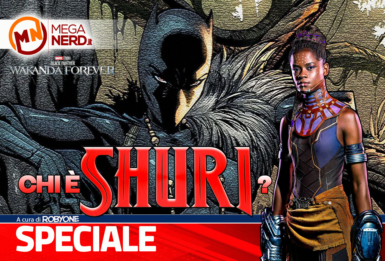 Black Panther: Wakanda Forever - chi è Shuri?