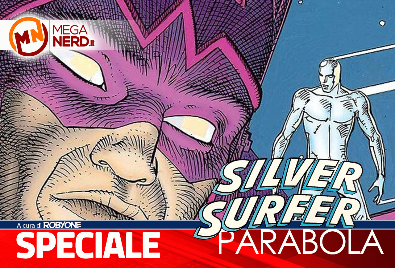 speciale silver surfer parabola