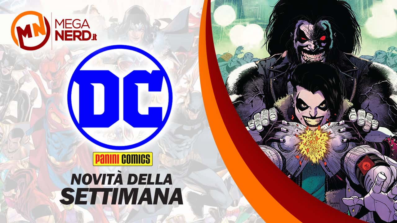 uscite panini dc 7 novembre