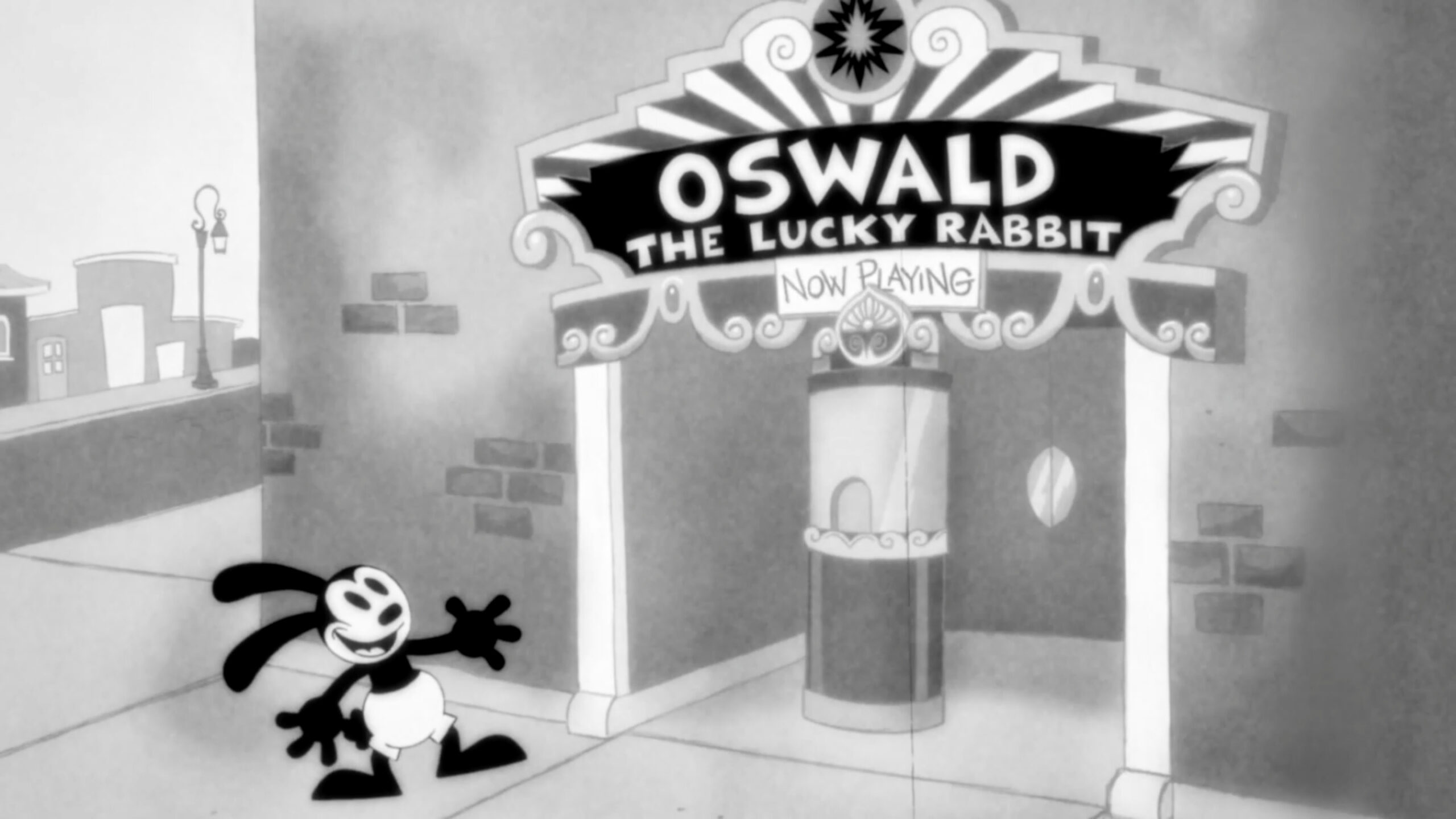 Il ritorno di Oswald il Coniglio Fortunato in un nuovo corto