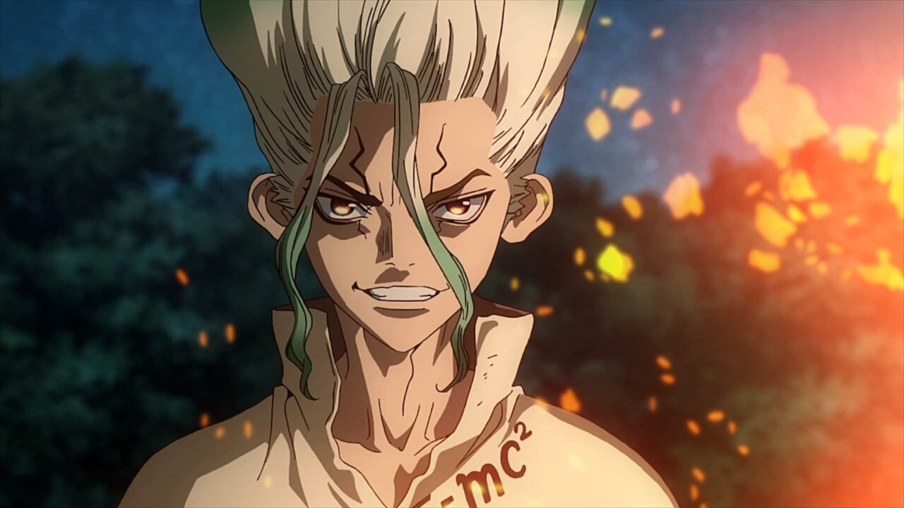 Dr. Stone - Online un nuovo teaser visual in attesa della 3 stagione