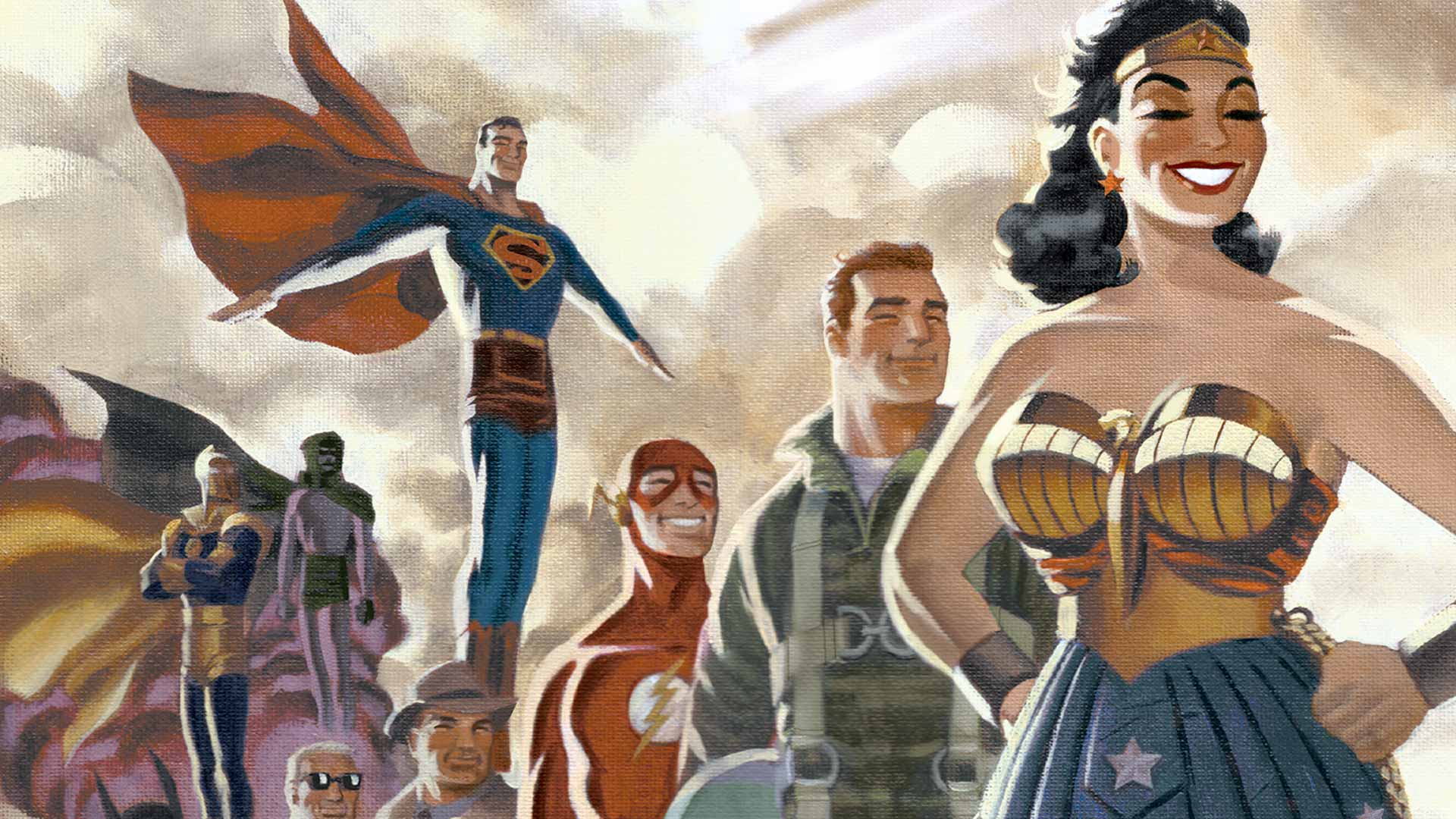 DC: The New Frontier - L'importanza della Wonder Woman di Darwyn Cooke