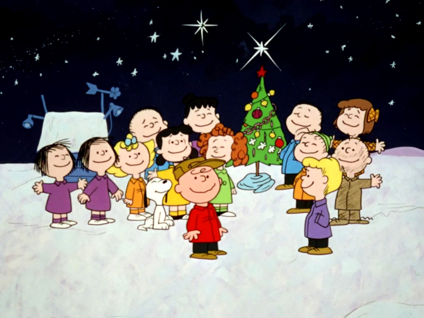 I racconti di Natale di Charlie Brown