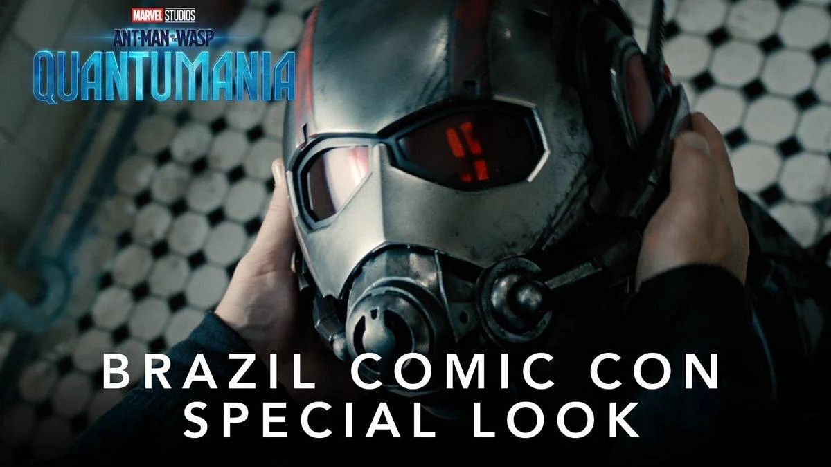 Ant-Man and the Wasp: Quantumania - Special look dal CCXP
