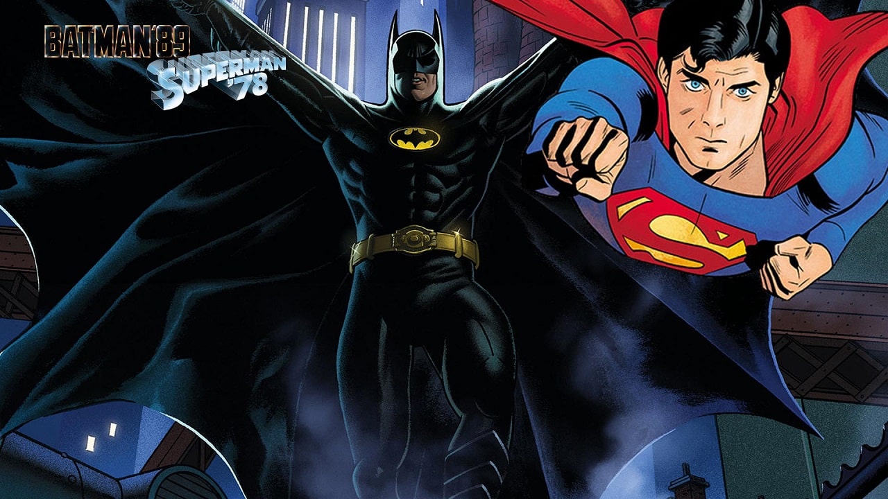 Batman '89 e Superman '78 convivono sulla stessa Terra