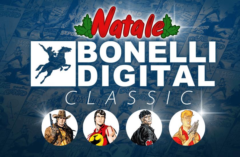 Bonelli Digital Classic presenta una playlist speciale a tema natalizio